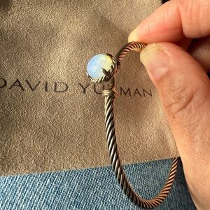 David Yurman Cable Bracelet
